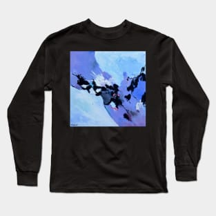 sliding absract Long Sleeve T-Shirt